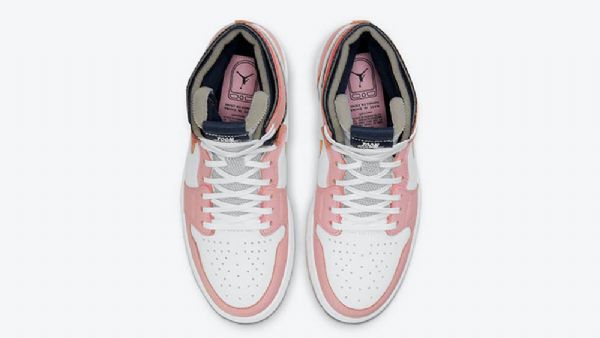 Nike Air Jordan 1 Zoom Comfort Glaze Kengät Vaaleanpunaiset