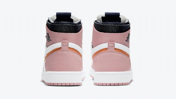 Nike Air Jordan 1 Zoom Comfort Glaze Kengät Vaaleanpunaiset