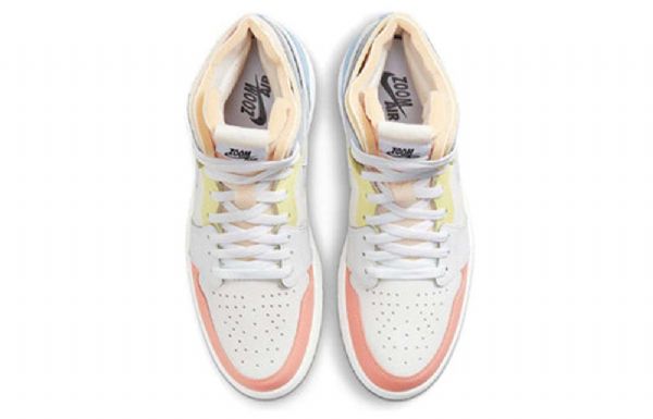 Nike Air Jordan 1 Zoom Air Comfort High Topit Retro-koripallokengät Miehille Moniväriset