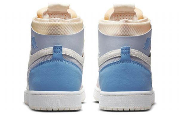 Nike Air Jordan 1 Zoom Air Comfort High Topit Retro-koripallokengät Miehille Moniväriset