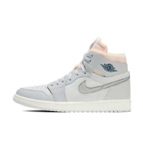 Nike Air Jordan 1 Zoom Comfort Lontoon Kengät Miehille Harmaa