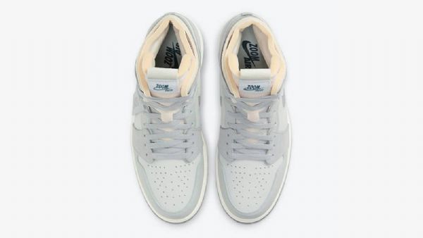 Nike Air Jordan 1 Zoom Comfort Lontoon Kengät Miehille Harmaa