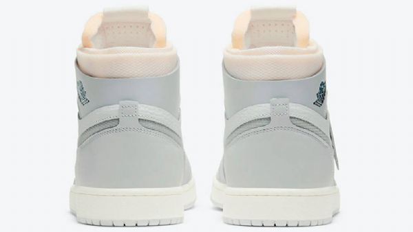 Nike Air Jordan 1 Zoom Comfort Lontoon Kengät Miehille Harmaa