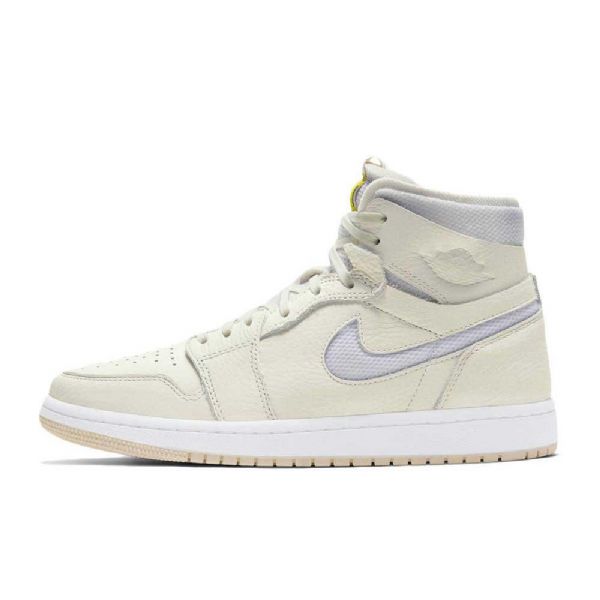 Nike Air Jordan 1 Zoom Comfort Pearl Kengät Miehille Valkoinen