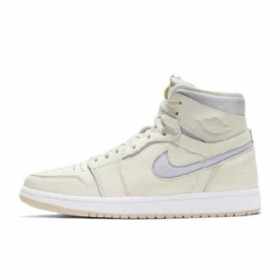 Nike Air Jordan 1 Zoom Comfort Pearl Kengät Naisille Valkoinen