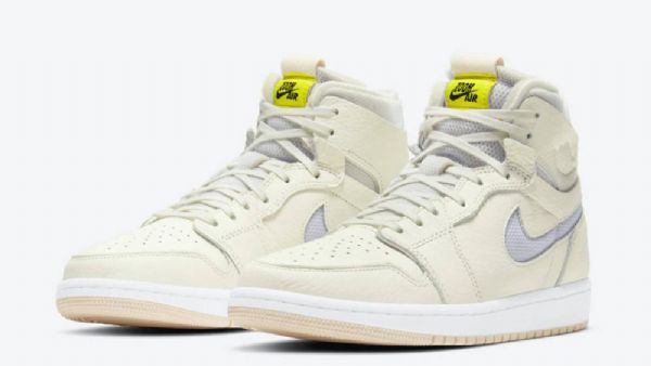 Nike Air Jordan 1 Zoom Comfort Pearl Kengät Naisille Valkoinen