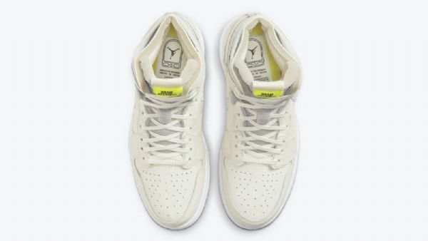 Nike Air Jordan 1 Zoom Comfort Pearl Kengät Naisille Valkoinen