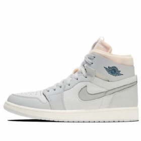 Nike Air Jordan 1 Zoom Comfort Retro Koripallokengät Miehille Harmaa