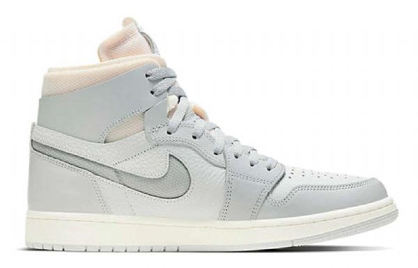 Nike Air Jordan 1 Zoom Comfort Retro Koripallokengät Miehille Harmaa