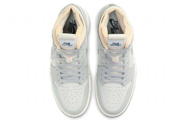 Nike Air Jordan 1 Zoom Comfort Retro Koripallokengät Miehille Harmaa