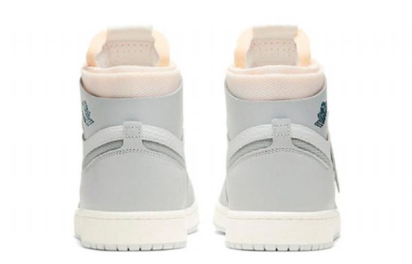 Nike Air Jordan 1 Zoom Comfort Retro Koripallokengät Miehille Harmaa