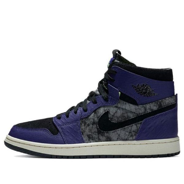 Nike Air Jordan 1 Zoom Comfort Retro Koripallokengät Miehille Purppura