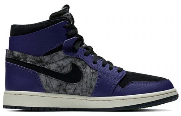 Nike Air Jordan 1 Zoom Comfort Retro Koripallokengät Miehille Purppura