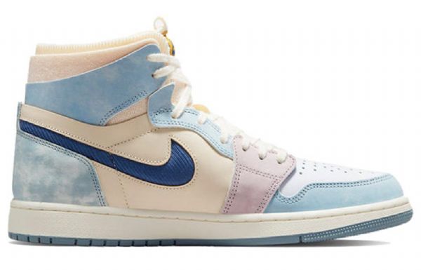 Nike Air Jordan 1 Zoom Comfort Retro Koripallokengät Miehille Siniset