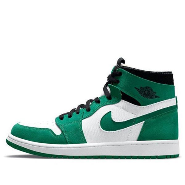 Nike Air Jordan 1 Zoom Comfort Retro Koripallokengät Miehille Vihreä