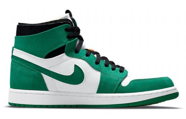 Nike Air Jordan 1 Zoom Comfort Retro Koripallokengät Miehille Vihreä