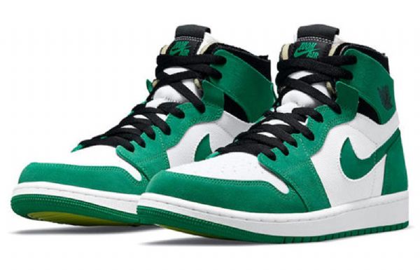 Nike Air Jordan 1 Zoom Comfort Retro Koripallokengät Miehille Vihreä