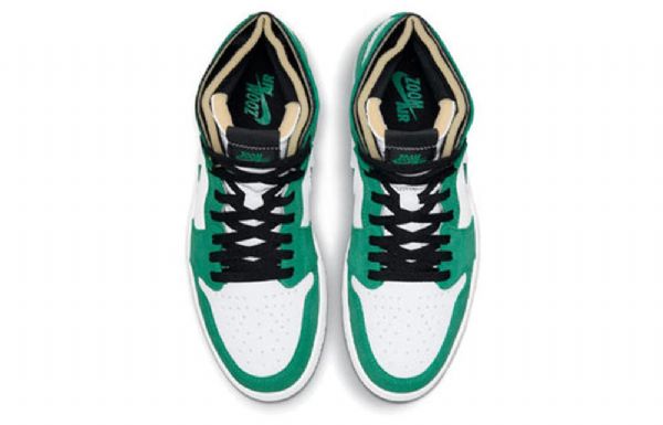 Nike Air Jordan 1 Zoom Comfort Retro Koripallokengät Miehille Vihreä