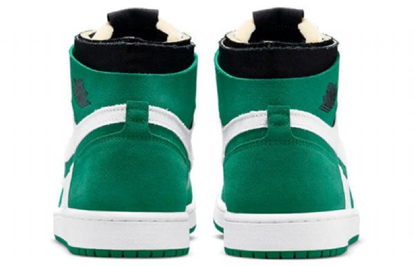 Nike Air Jordan 1 Zoom Comfort Retro Koripallokengät Miehille Vihreä