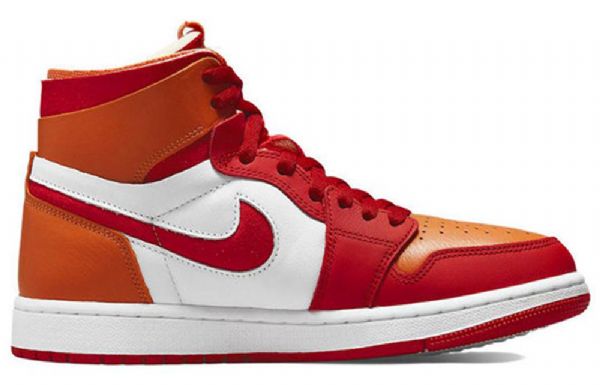 Nike Air Jordan 1 Zoom Air Comfort Retro Koripallokengät Naisille Punainen