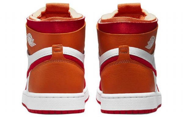 Nike Air Jordan 1 Zoom Air Comfort Retro Koripallokengät Naisille Punainen