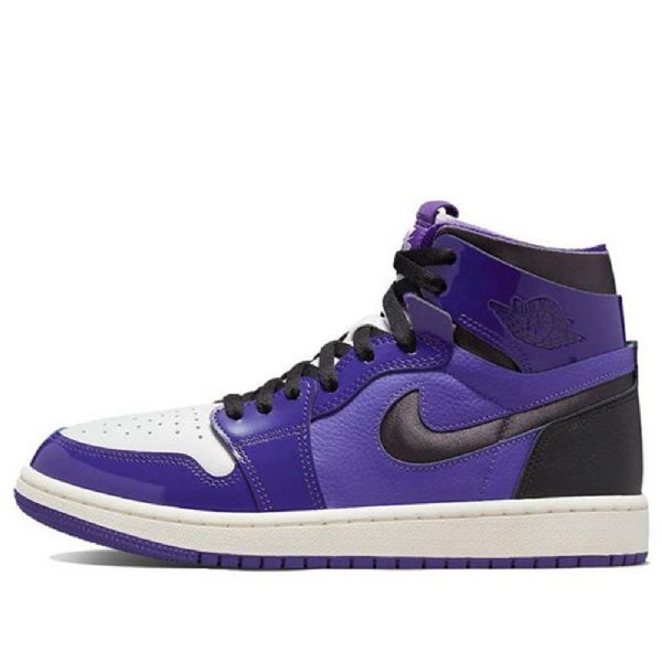Nike Air Jordan 1 Zoom Comfort Retro Koripallokengät Naisille Violetti