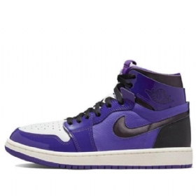 Nike Air Jordan 1 Zoom Comfort Retro Koripallokengät Naisille Violetti
