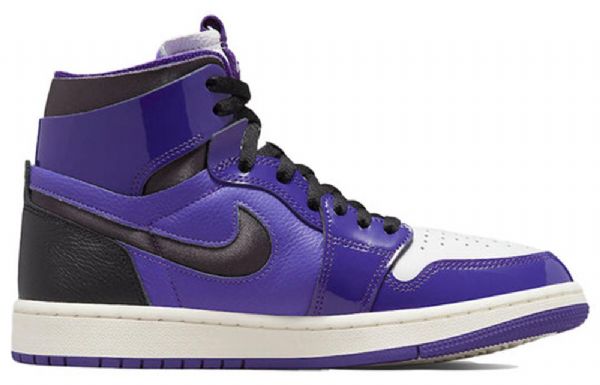 Nike Air Jordan 1 Zoom Comfort Retro Koripallokengät Naisille Violetti