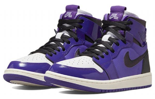Nike Air Jordan 1 Zoom Comfort Retro Koripallokengät Naisille Violetti