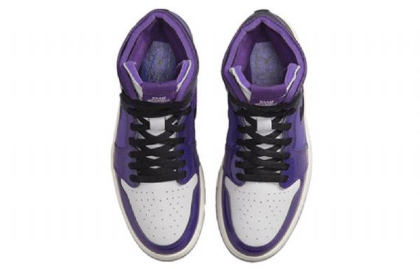 Nike Air Jordan 1 Zoom Comfort Retro Koripallokengät Naisille Violetti