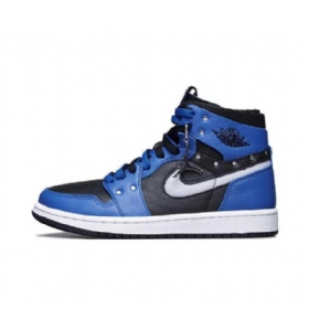 Nike Air Jordan 1 Zoom Comfort Sisterhood Kengät Miehille Sininen Musta