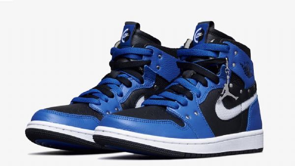 Nike Air Jordan 1 Zoom Comfort Sisterhood Kengät Miehille Sininen Musta