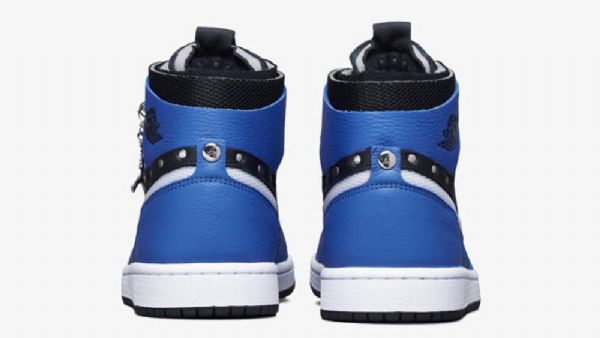 Nike Air Jordan 1 Zoom Comfort Sisterhood Kengät Miehille Sininen Musta