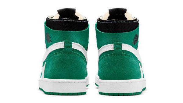 Nike Air Jordan 1 Zoom Comfort Stadionkengät Naisille Vihreä Valkoinen