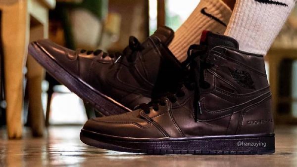 Nike Air Jordan 1 Zoom Fearless Kengät Miehille Musta