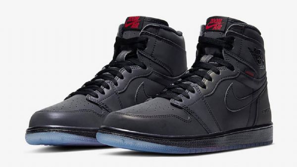 Nike Air Jordan 1 Zoom Fearless Kengät Miehille Musta