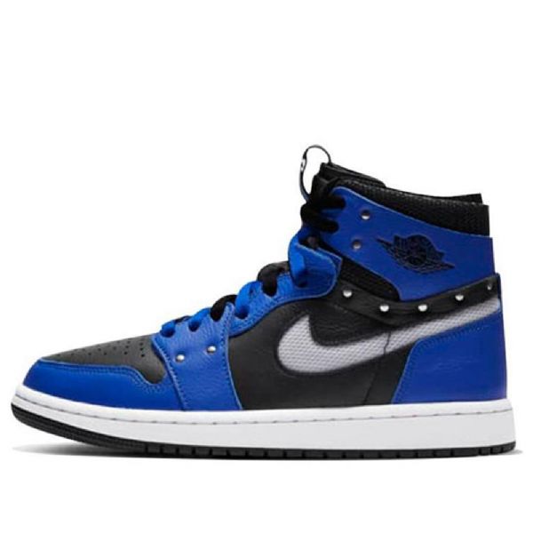 Nike Air Jordan 1 Zoom Komfort Se Retro Koripallokengät Naisille Musta Sininen