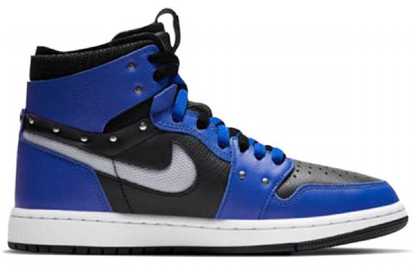 Nike Air Jordan 1 Zoom Komfort Se Retro Koripallokengät Naisille Musta Sininen
