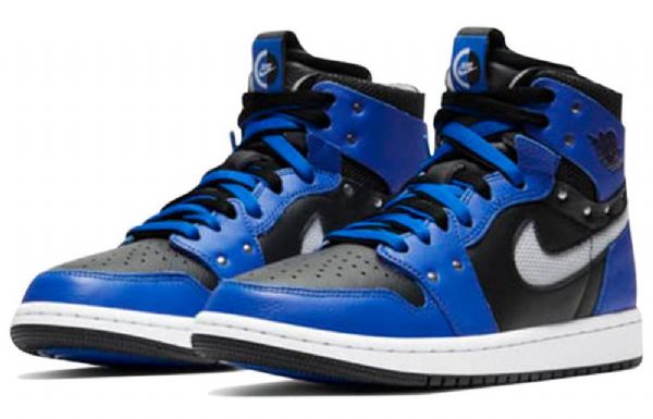 Nike Air Jordan 1 Zoom Komfort Se Retro Koripallokengät Naisille Musta Sininen