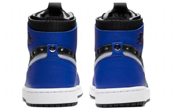 Nike Air Jordan 1 Zoom Komfort Se Retro Koripallokengät Naisille Musta Sininen