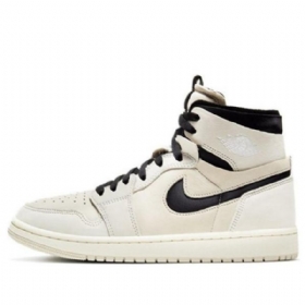 Nike Air Jordan 1 Zoom Retro Koripallokengät Naisille Valkoinen