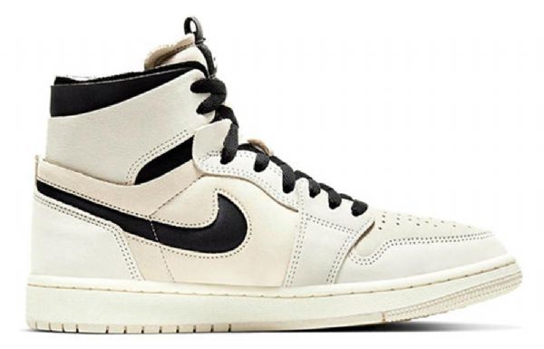 Nike Air Jordan 1 Zoom Retro Koripallokengät Naisille Valkoinen