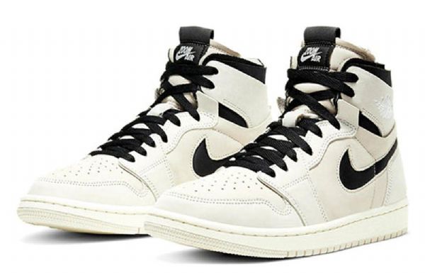 Nike Air Jordan 1 Zoom Retro Koripallokengät Naisille Valkoinen