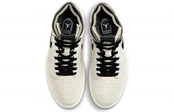 Nike Air Jordan 1 Zoom Retro Koripallokengät Naisille Valkoinen