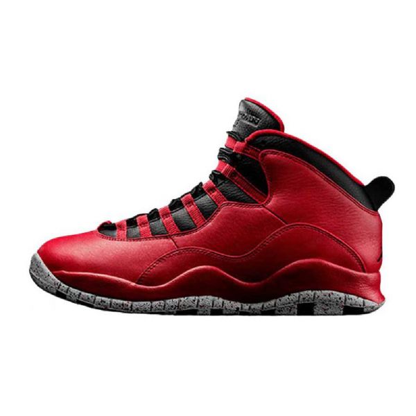 Nike Air Jordan 10 Retro Bulls Over Broadway Kengät Miehille Punainen