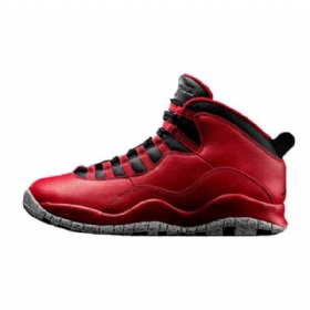 Nike Air Jordan 10 Retro Bulls Over Broadway Kengät Miehille Punainen