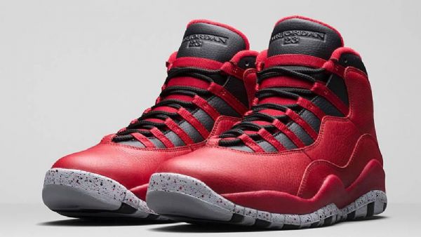 Nike Air Jordan 10 Retro Bulls Over Broadway Kengät Miehille Punainen