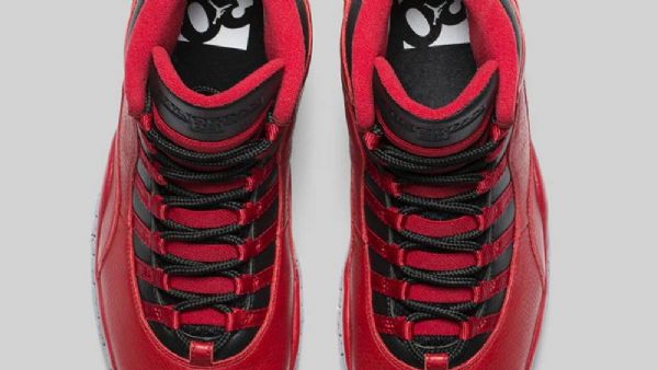 Nike Air Jordan 10 Retro Bulls Over Broadway Kengät Miehille Punainen