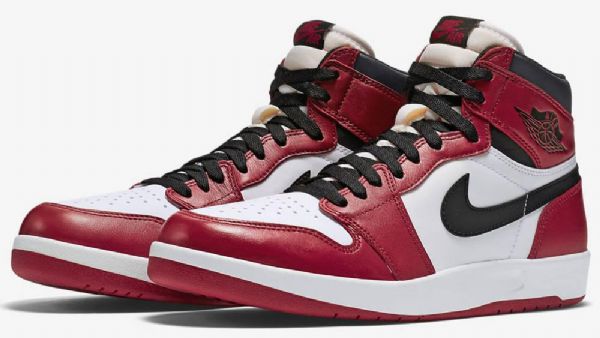 Nike Air Jordan 1.5 Chicago Kengät Miehille Punainen Valkoinen Musta