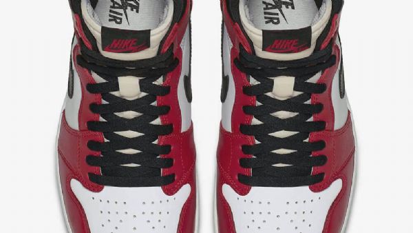 Nike Air Jordan 1.5 Chicago Kengät Miehille Punainen Valkoinen Musta